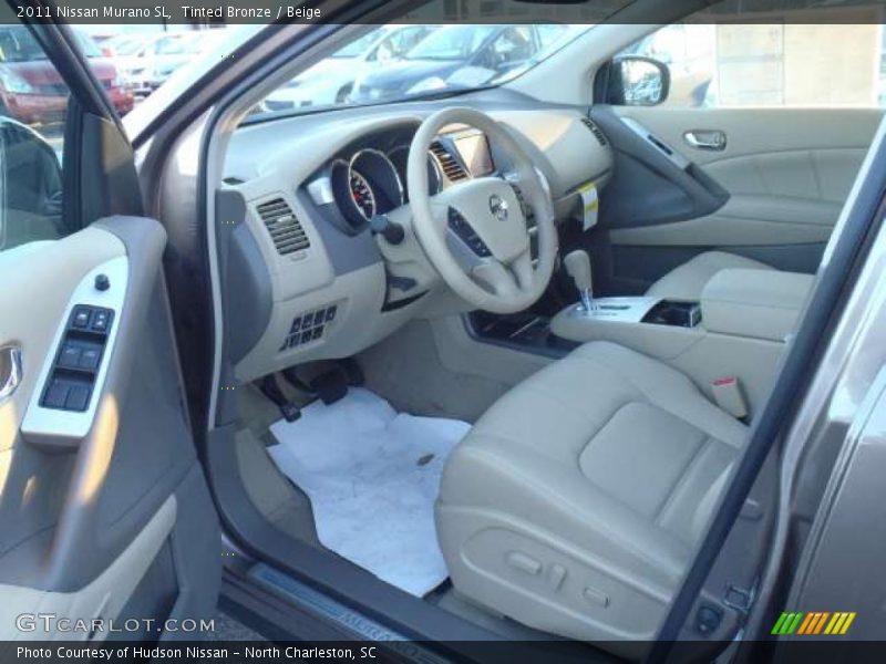 Tinted Bronze / Beige 2011 Nissan Murano SL