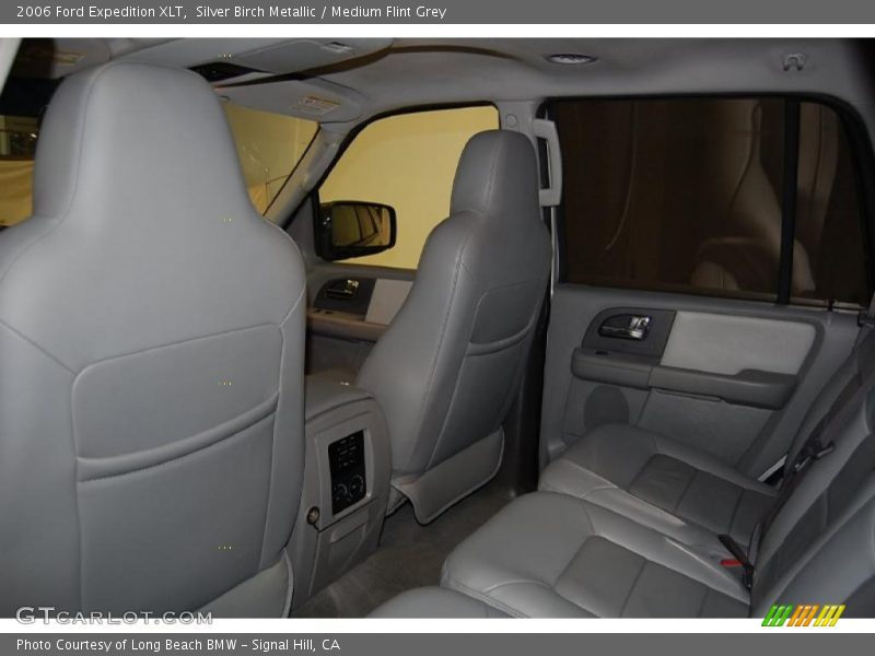 Silver Birch Metallic / Medium Flint Grey 2006 Ford Expedition XLT