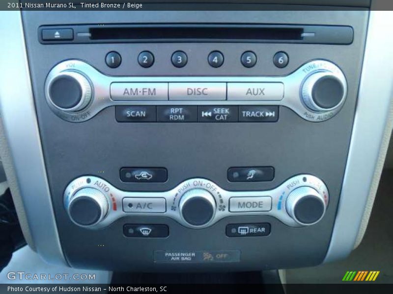 Tinted Bronze / Beige 2011 Nissan Murano SL