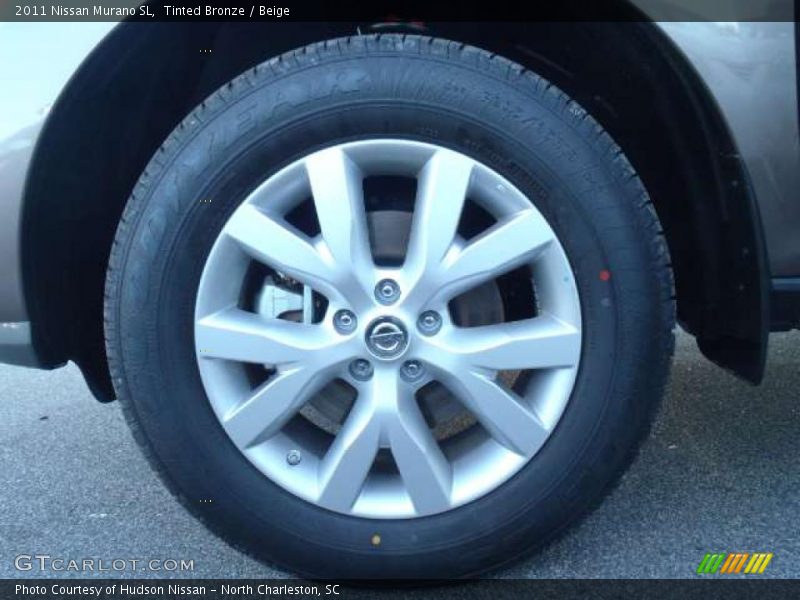 Tinted Bronze / Beige 2011 Nissan Murano SL