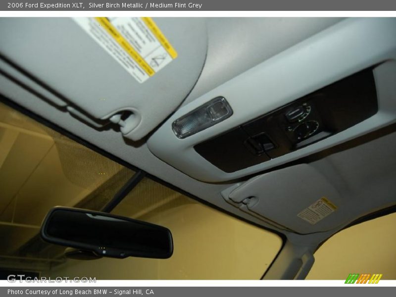 Silver Birch Metallic / Medium Flint Grey 2006 Ford Expedition XLT