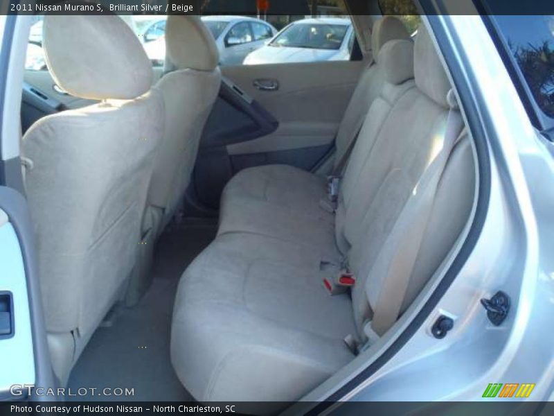 Brilliant Silver / Beige 2011 Nissan Murano S