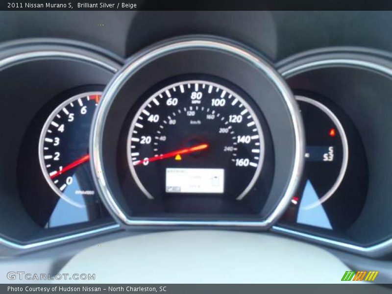 Brilliant Silver / Beige 2011 Nissan Murano S
