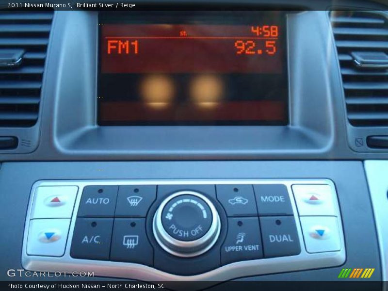 Brilliant Silver / Beige 2011 Nissan Murano S