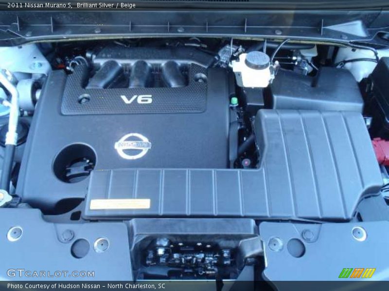 Brilliant Silver / Beige 2011 Nissan Murano S