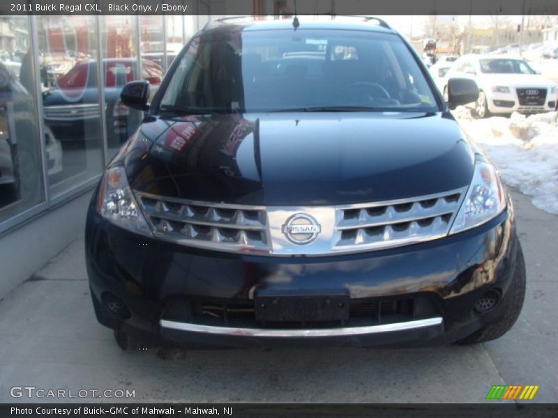 Black Onyx / Ebony 2011 Buick Regal CXL