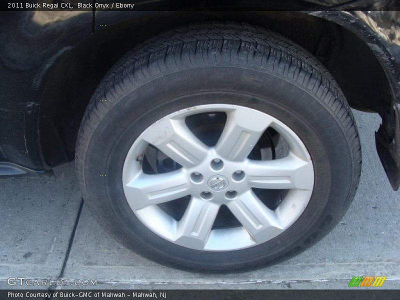 Black Onyx / Ebony 2011 Buick Regal CXL