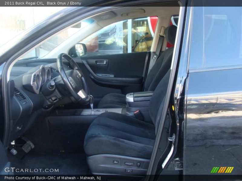 Black Onyx / Ebony 2011 Buick Regal CXL
