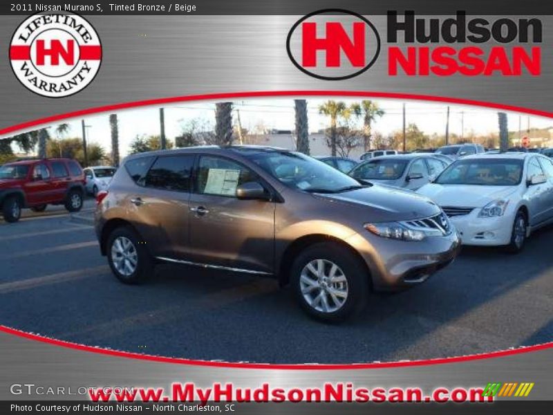 Tinted Bronze / Beige 2011 Nissan Murano S