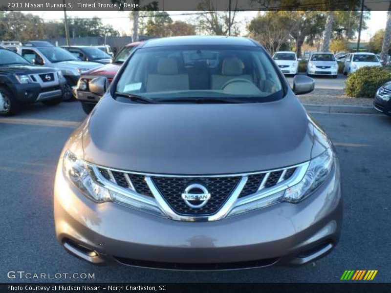 Tinted Bronze / Beige 2011 Nissan Murano S