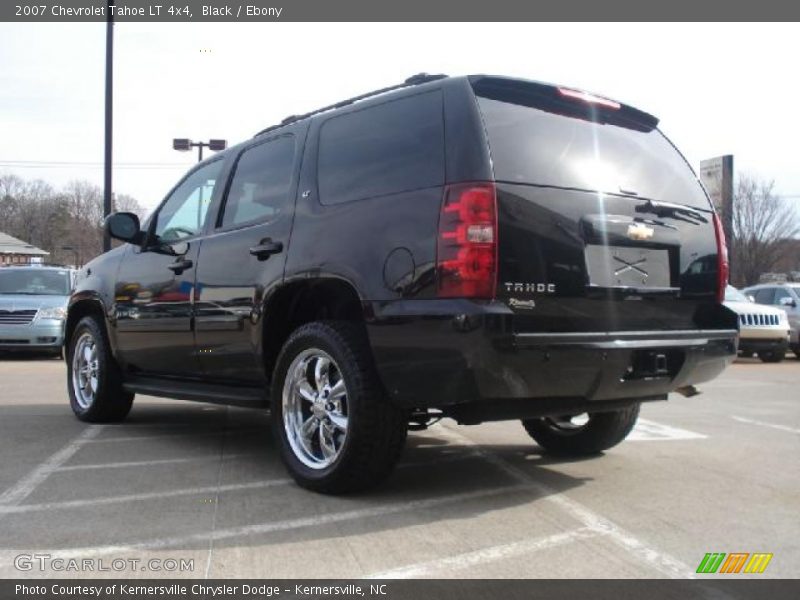 Black / Ebony 2007 Chevrolet Tahoe LT 4x4