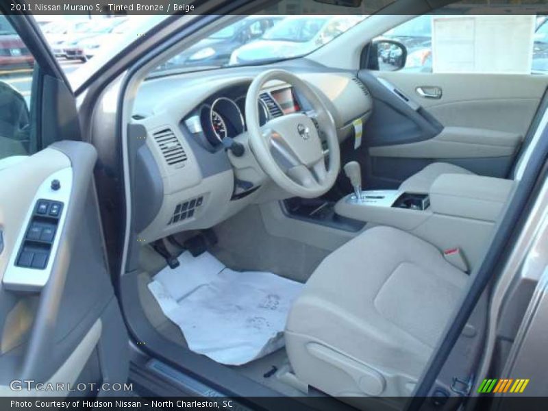 Tinted Bronze / Beige 2011 Nissan Murano S