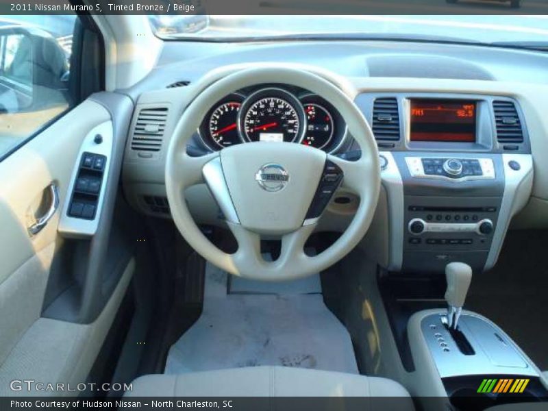 Tinted Bronze / Beige 2011 Nissan Murano S