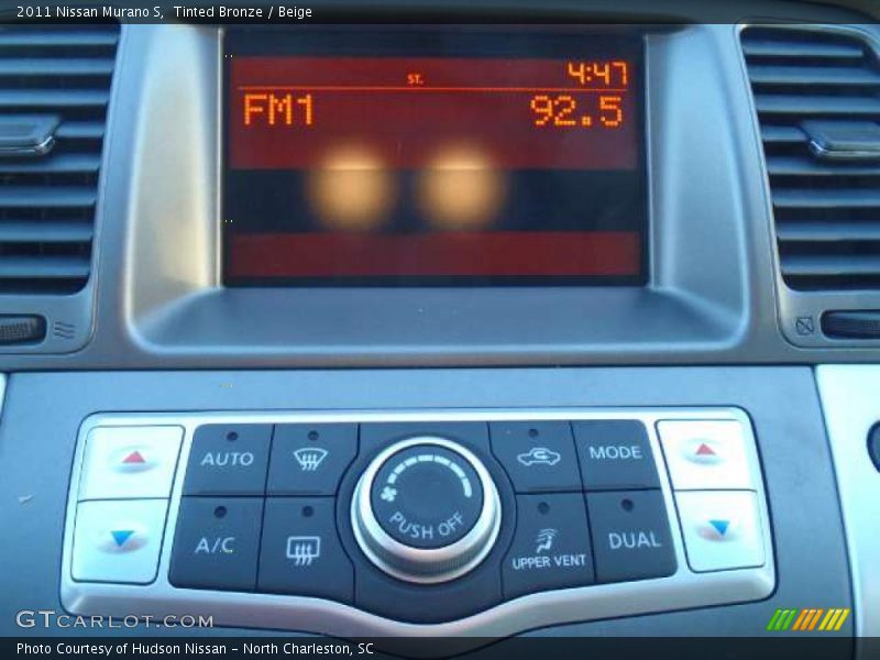 Tinted Bronze / Beige 2011 Nissan Murano S