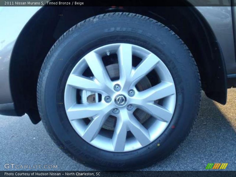Tinted Bronze / Beige 2011 Nissan Murano S