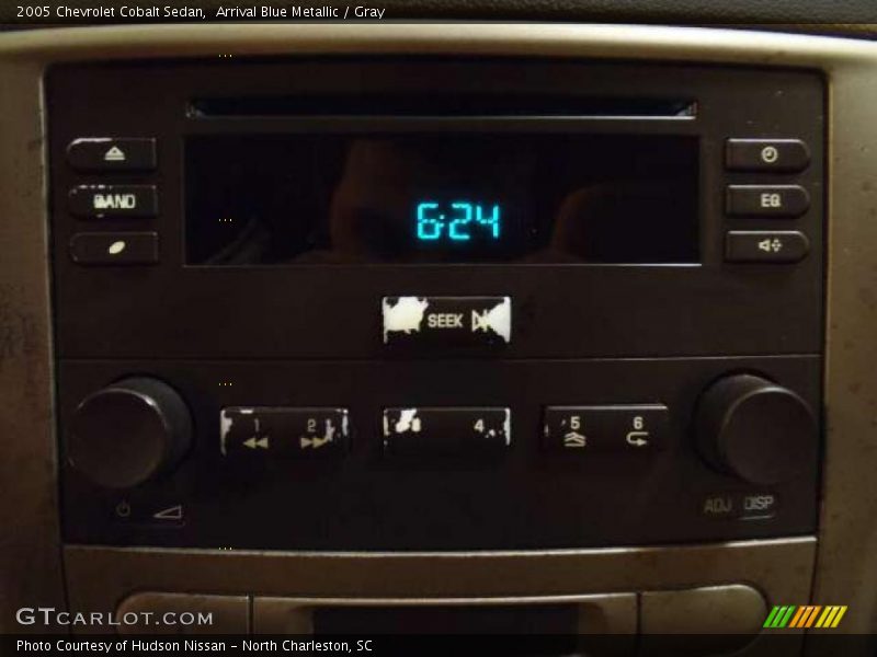 Arrival Blue Metallic / Gray 2005 Chevrolet Cobalt Sedan