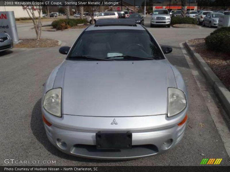 Sterling Silver Metallic / Midnight 2003 Mitsubishi Eclipse GT Coupe