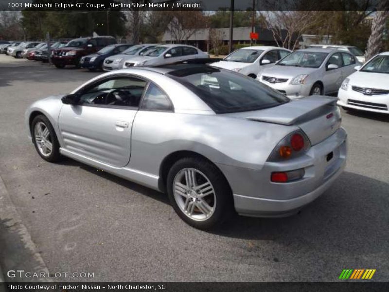 Sterling Silver Metallic / Midnight 2003 Mitsubishi Eclipse GT Coupe