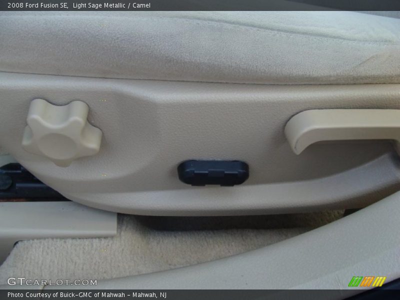 Light Sage Metallic / Camel 2008 Ford Fusion SE