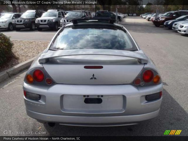 Sterling Silver Metallic / Midnight 2003 Mitsubishi Eclipse GT Coupe