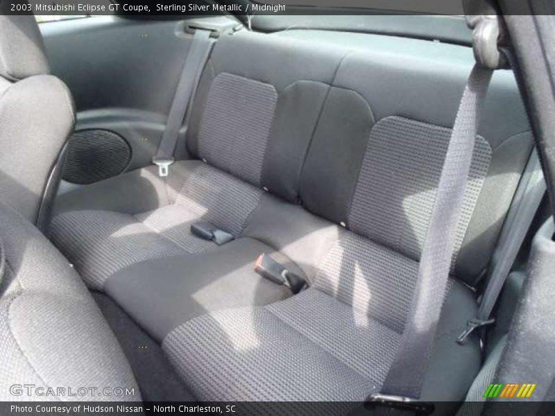 Sterling Silver Metallic / Midnight 2003 Mitsubishi Eclipse GT Coupe