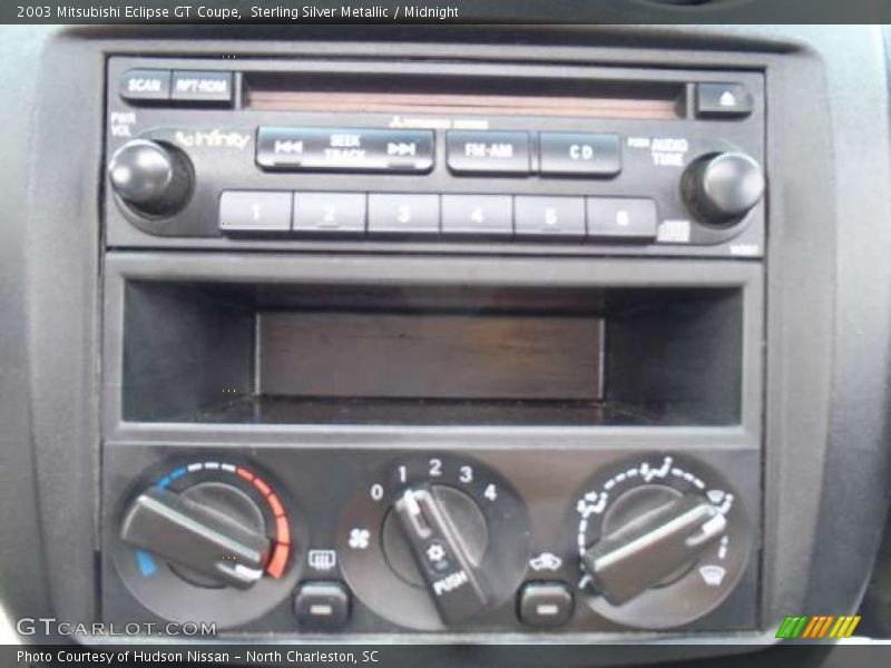 Sterling Silver Metallic / Midnight 2003 Mitsubishi Eclipse GT Coupe