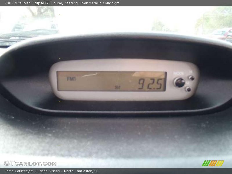 Sterling Silver Metallic / Midnight 2003 Mitsubishi Eclipse GT Coupe