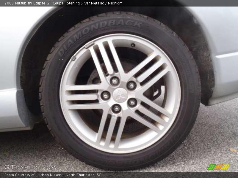 Sterling Silver Metallic / Midnight 2003 Mitsubishi Eclipse GT Coupe