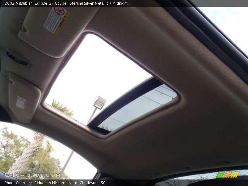 Sterling Silver Metallic / Midnight 2003 Mitsubishi Eclipse GT Coupe