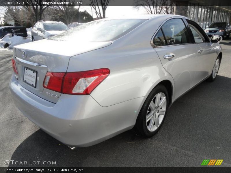 Tungsten Metallic / Black 2008 Lexus ES 350