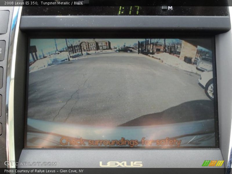 Tungsten Metallic / Black 2008 Lexus ES 350
