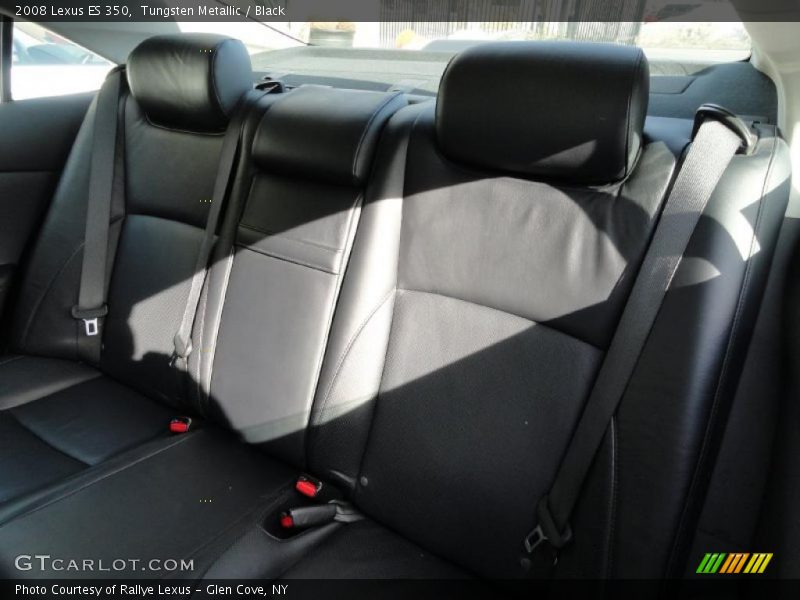 Tungsten Metallic / Black 2008 Lexus ES 350