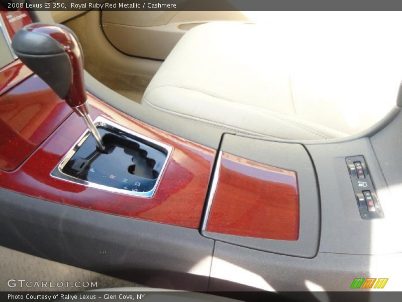 Royal Ruby Red Metallic / Cashmere 2008 Lexus ES 350