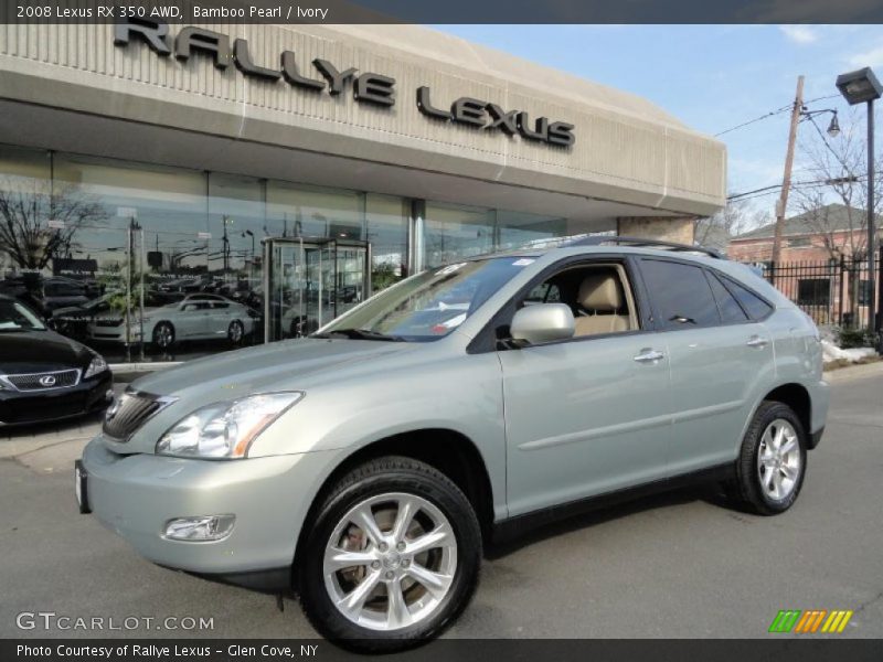 Bamboo Pearl / Ivory 2008 Lexus RX 350 AWD