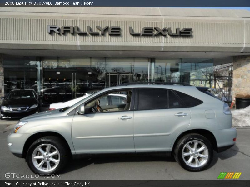 Bamboo Pearl / Ivory 2008 Lexus RX 350 AWD