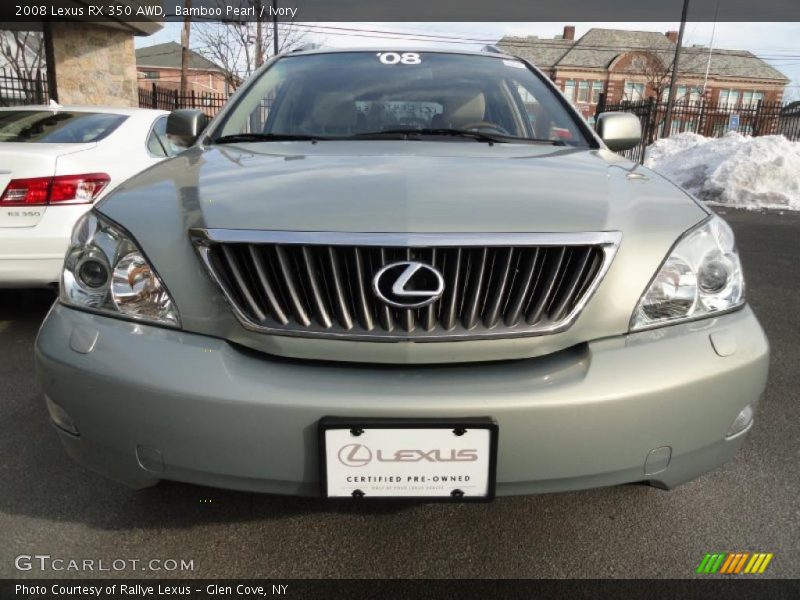 Bamboo Pearl / Ivory 2008 Lexus RX 350 AWD