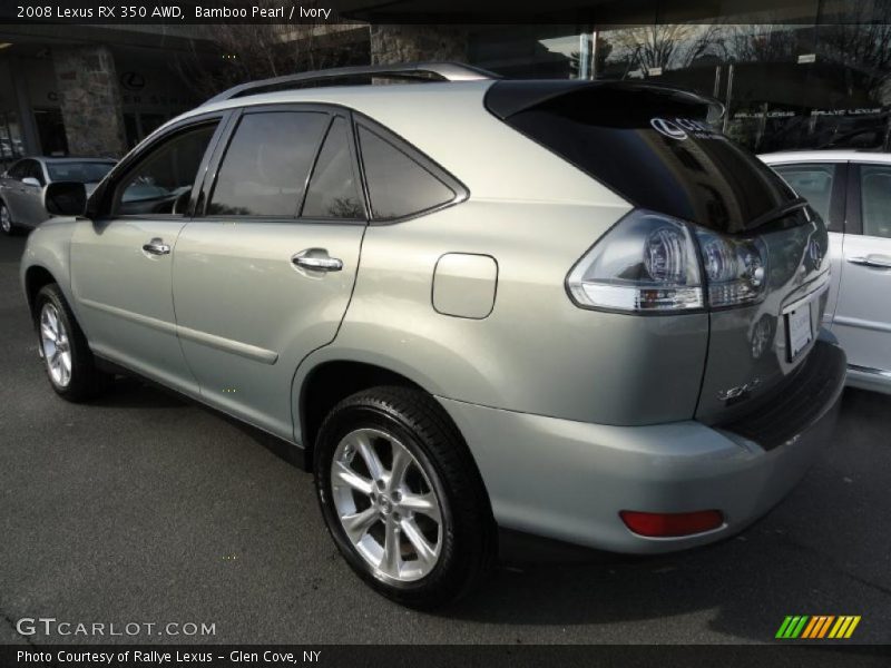 Bamboo Pearl / Ivory 2008 Lexus RX 350 AWD