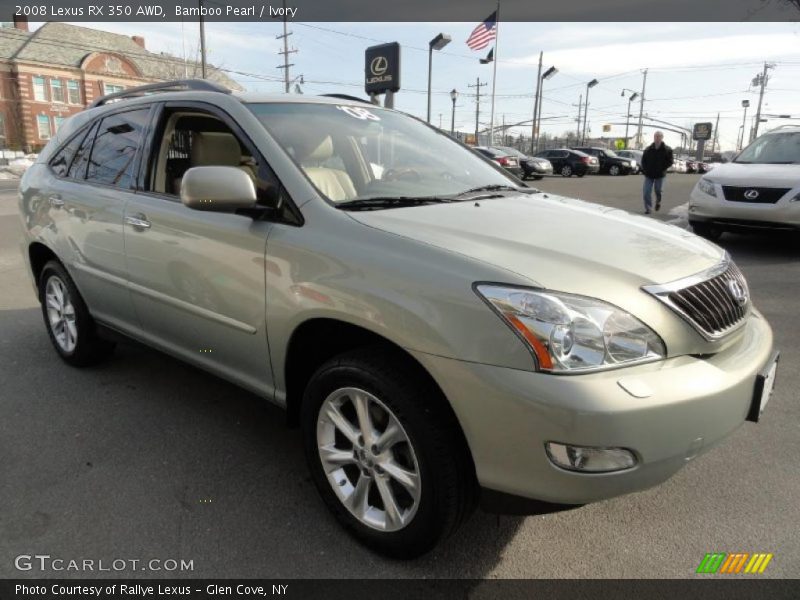 Bamboo Pearl / Ivory 2008 Lexus RX 350 AWD