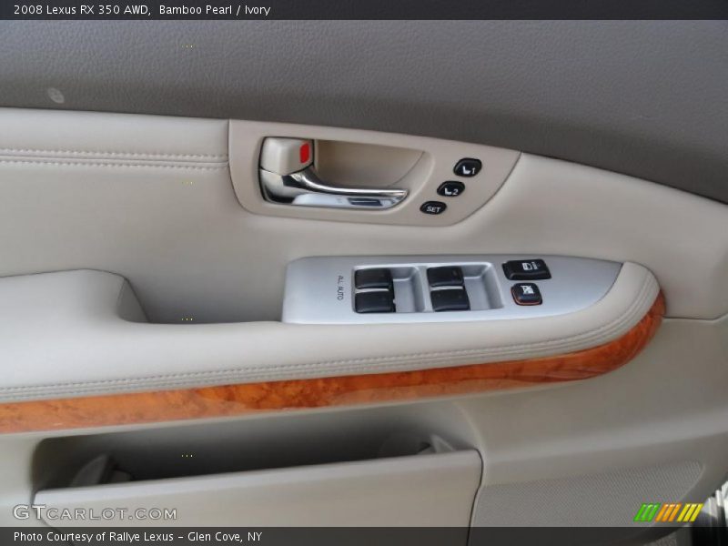 Bamboo Pearl / Ivory 2008 Lexus RX 350 AWD