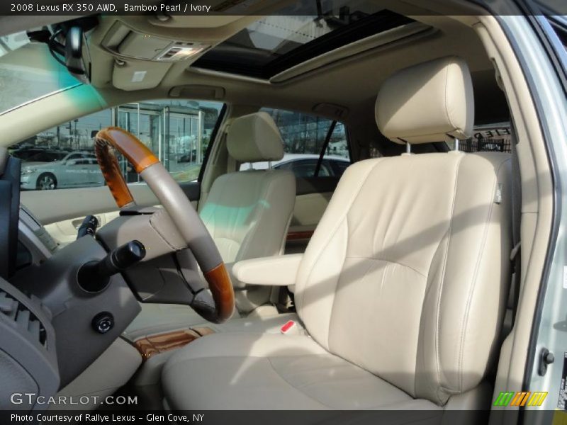 Bamboo Pearl / Ivory 2008 Lexus RX 350 AWD