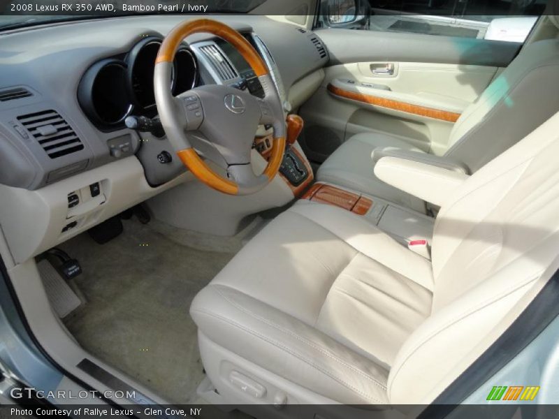 Bamboo Pearl / Ivory 2008 Lexus RX 350 AWD