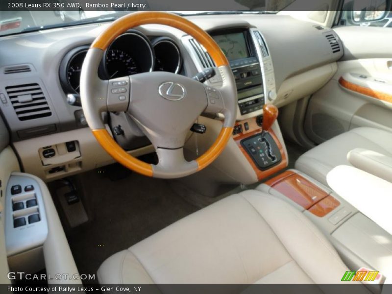 Bamboo Pearl / Ivory 2008 Lexus RX 350 AWD