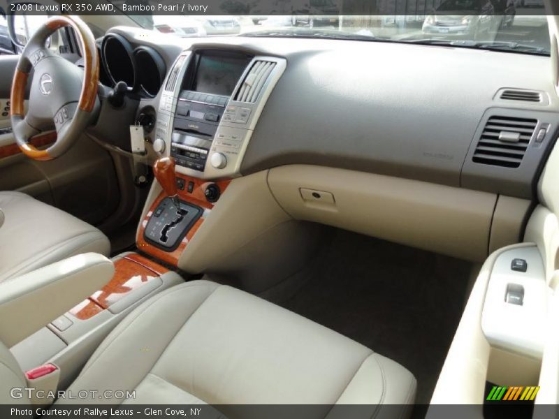 Bamboo Pearl / Ivory 2008 Lexus RX 350 AWD