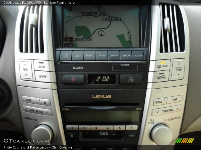 Bamboo Pearl / Ivory 2008 Lexus RX 350 AWD
