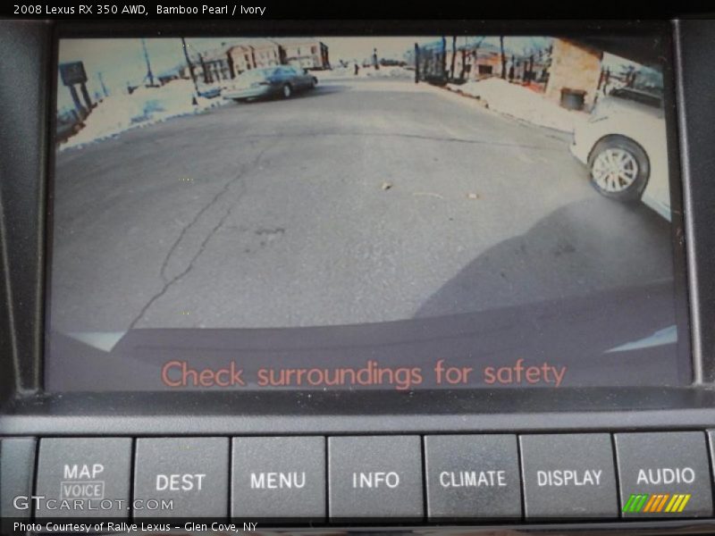 Bamboo Pearl / Ivory 2008 Lexus RX 350 AWD