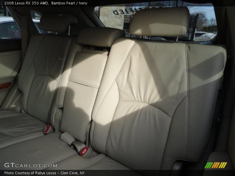 Bamboo Pearl / Ivory 2008 Lexus RX 350 AWD