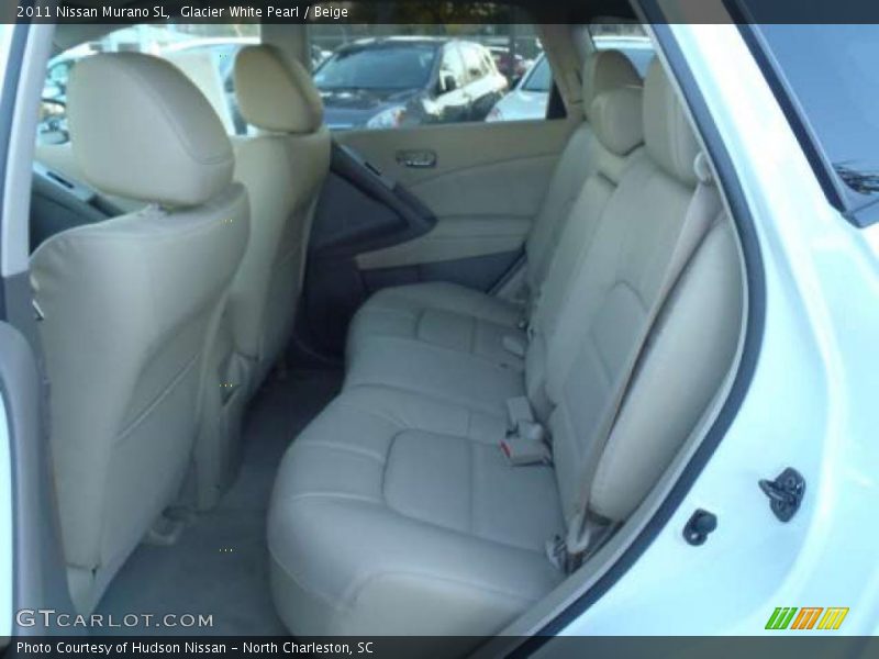 Glacier White Pearl / Beige 2011 Nissan Murano SL