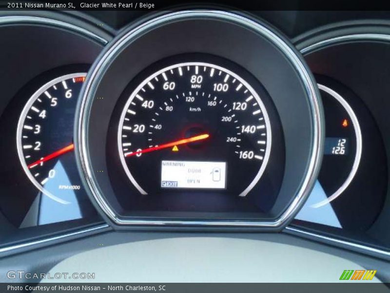 Glacier White Pearl / Beige 2011 Nissan Murano SL