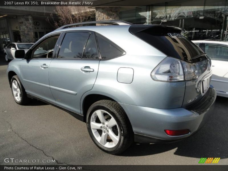 Breakwater Blue Metallic / Ivory 2007 Lexus RX 350