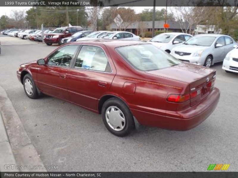 Vintage Red Pearl / Oak 1999 Toyota Camry CE